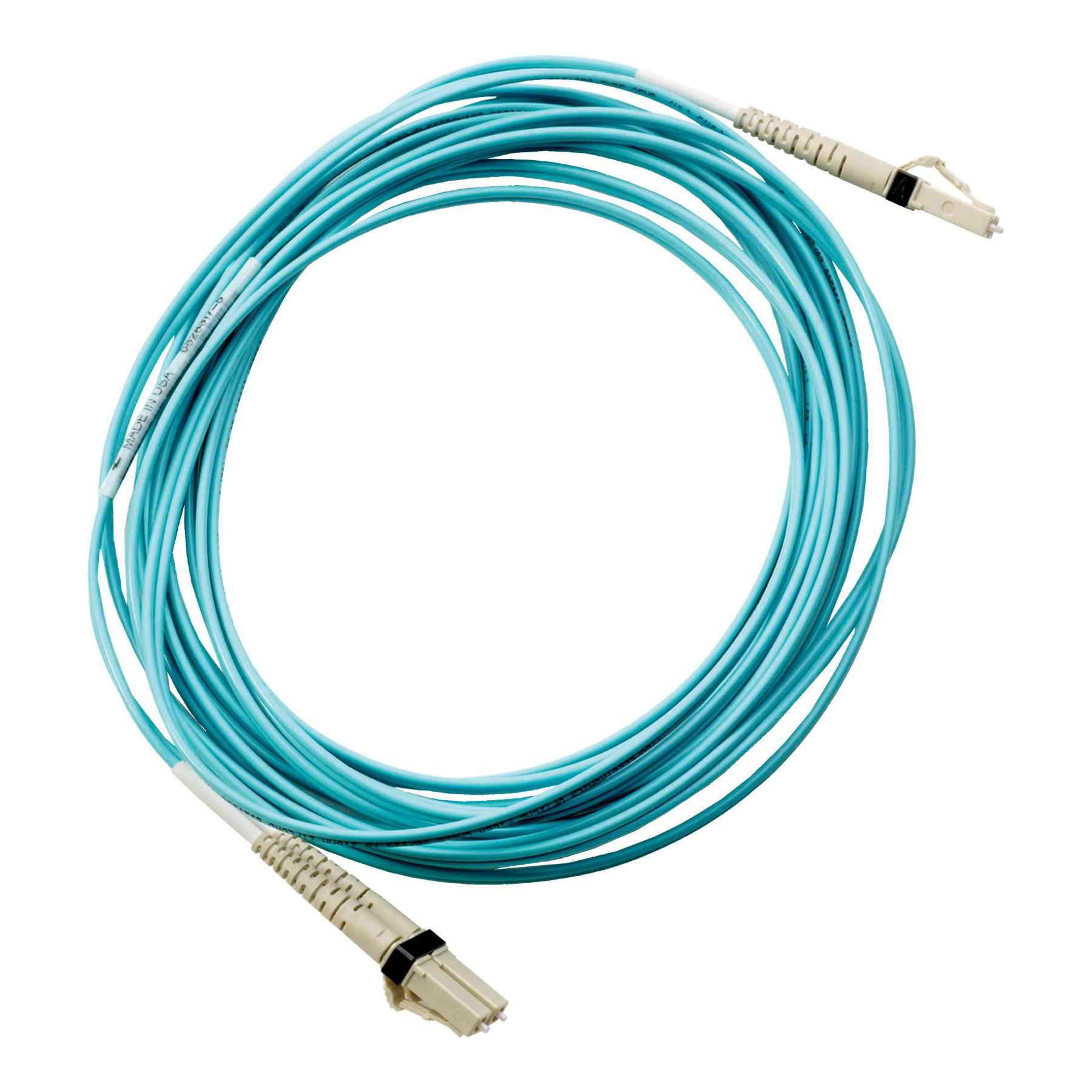 HP Premier Flex LC/LC Multi-mode OM4 2 fiber 5m Cable PART NO.(QK734A) ,Network Cables