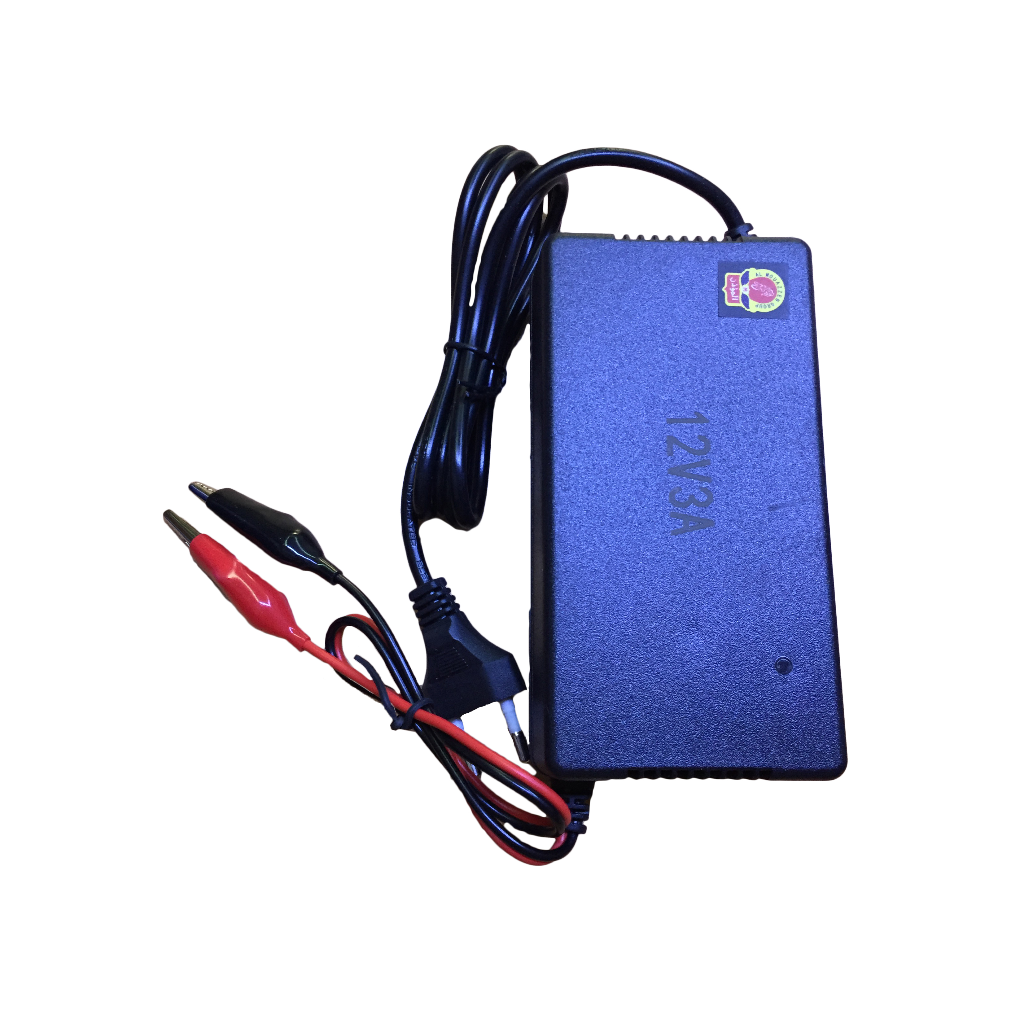 CHARGER UNIQA FOR UPS BATTERY 12V & 3A  SON-1203 شاحن المؤذن, Battery Charger