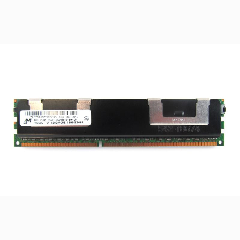 RAM FOR SERVER HPE DDR3 4G PC1333 ECC MICRON ,Server RAM