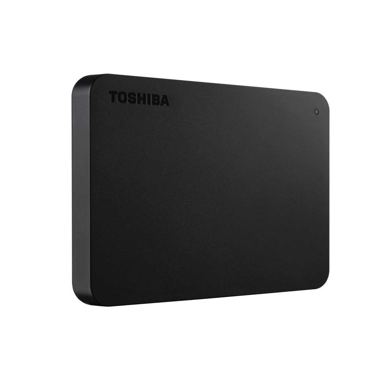 HD 4 TERRA EXTERNAL TOSHIBA CANVIO BASICS USB 3.0 BLACK ,External HDD