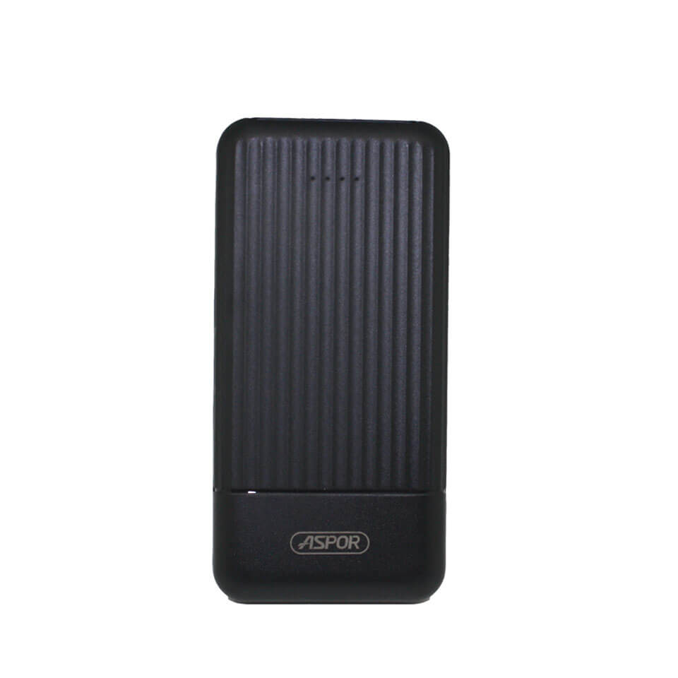 EXTERNAL BATTERY ASPOR 10000 MAH FOR SMART DEVICES POWER BANK  A323 ,Smartphones & Tab Power Banks