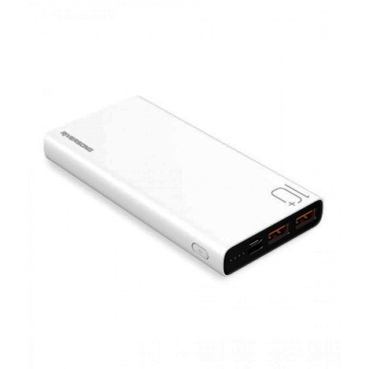 EXTERNAL BATTERY RIVERSONG 10000 MAH FOR SMART DEVICES  POWER BANK RISE 10 PB57 ,Smartphones & Tab Power Banks