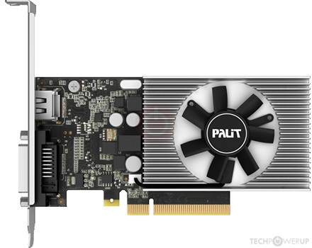 VGA PALIT GeForce® GT 1030 2G DDR4 64bit ,Desktop Graphic Card