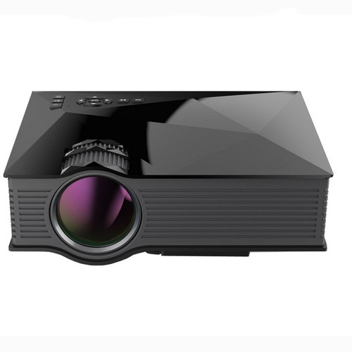 PROJECTOR UNIC UC46 LCD WI-FI 
1200 LUMENS,CONTRAST 800:1,LAMP LIFE 20000 H,RESOLUTION 480X800,MAX RESOLUTION 1080Pكفاله تجريب ,Projectors