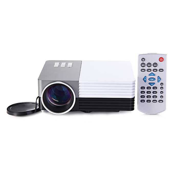 PROJECTOR GM50 Mini يعمل على تغذية 12فولت كفالة تجريب ,Projectors