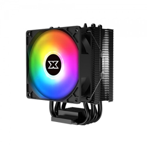 CPU AIR COOLER XIGMATEK INTEL & AMD WINDPOWER 964 RGB BLACK ,Fan Cooler