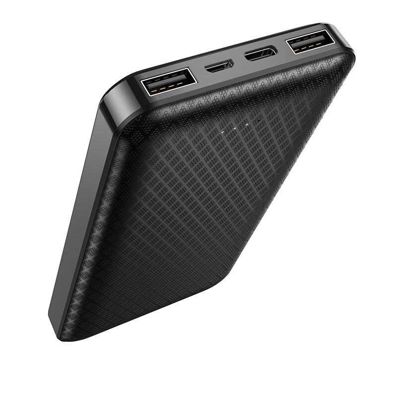 EXTERNAL BATTERY BOROFONE MINIMALIST 10000 MAH FOR SMART DEVICES POWER BANK BJ3 ,Smartphones & Tab Power Banks