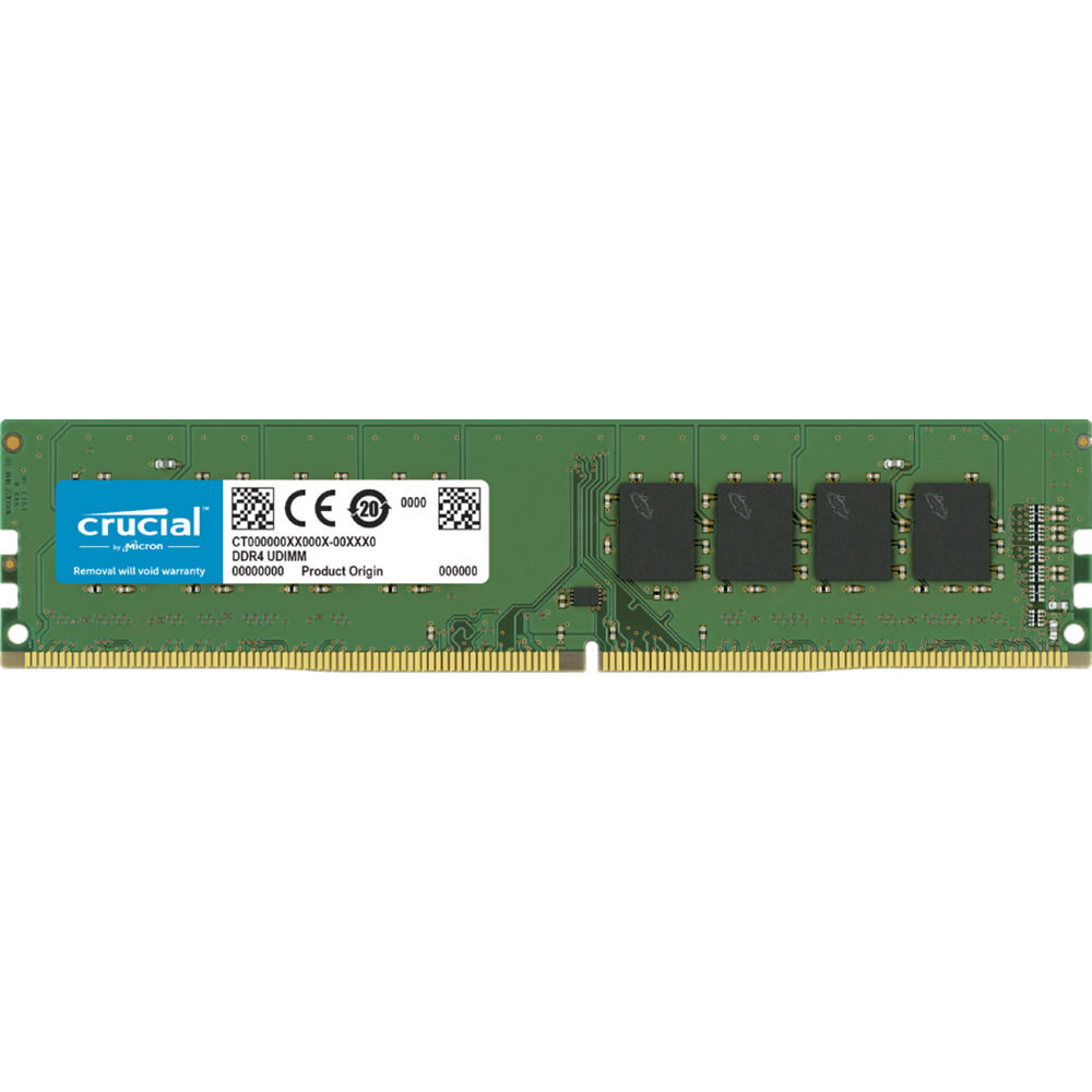 DDR4 8GB PC3200 CRUCIAL FOR PC UDIMM 288pin ,Desktop RAM
