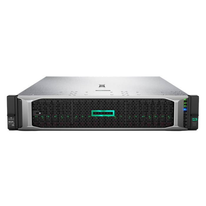 SERVER HPE PROLIANT DL380 Gen10 XEON SELVER 4210R 10 CORE 1P 32GB-R DUAL RANK  P408i-a 8SFF HPE EthERNET 1Gb 4-port 366FLR ADAPTER CABLE MANAGEMENT ARM 800W PSU ,Server PC