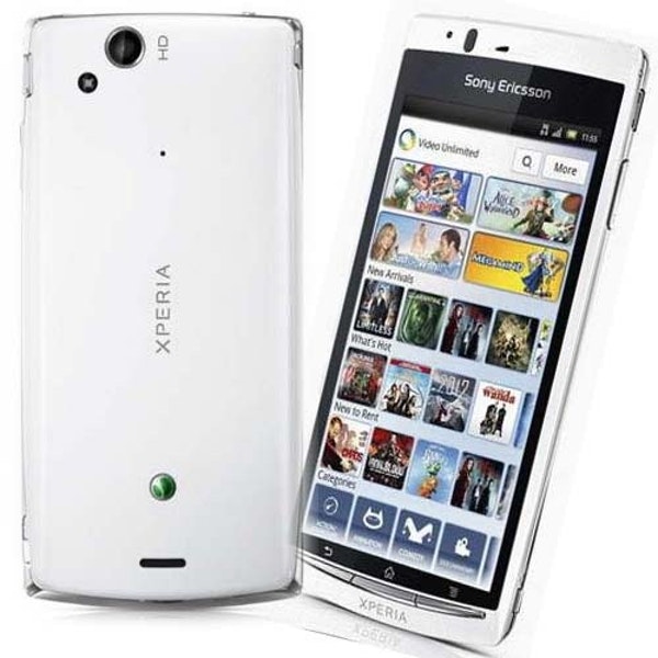MOBILE PHONE SONY ERICSSON 4.2 1.4 GHz 1G 512MB 1 SIM LT18I WHITE مستعمل- معرف على الشبكة ,Used Smartphone