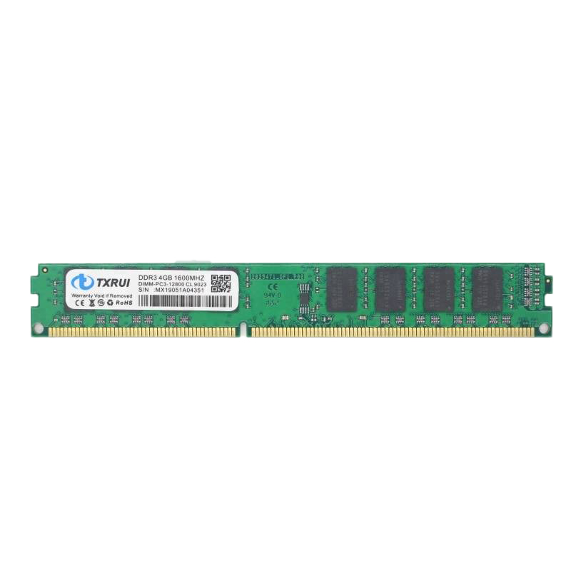 DDR3 4GB TXRUI PC1600 FOR PC ,Desktop RAM