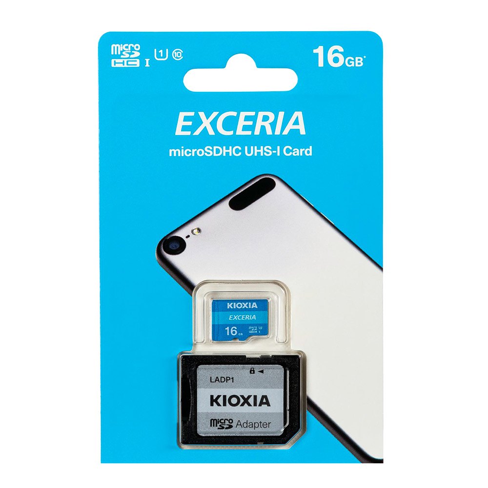 RAM 16GB MICRO SD FLASH CARD KIOXIA CLASS 10 ,Flash Card