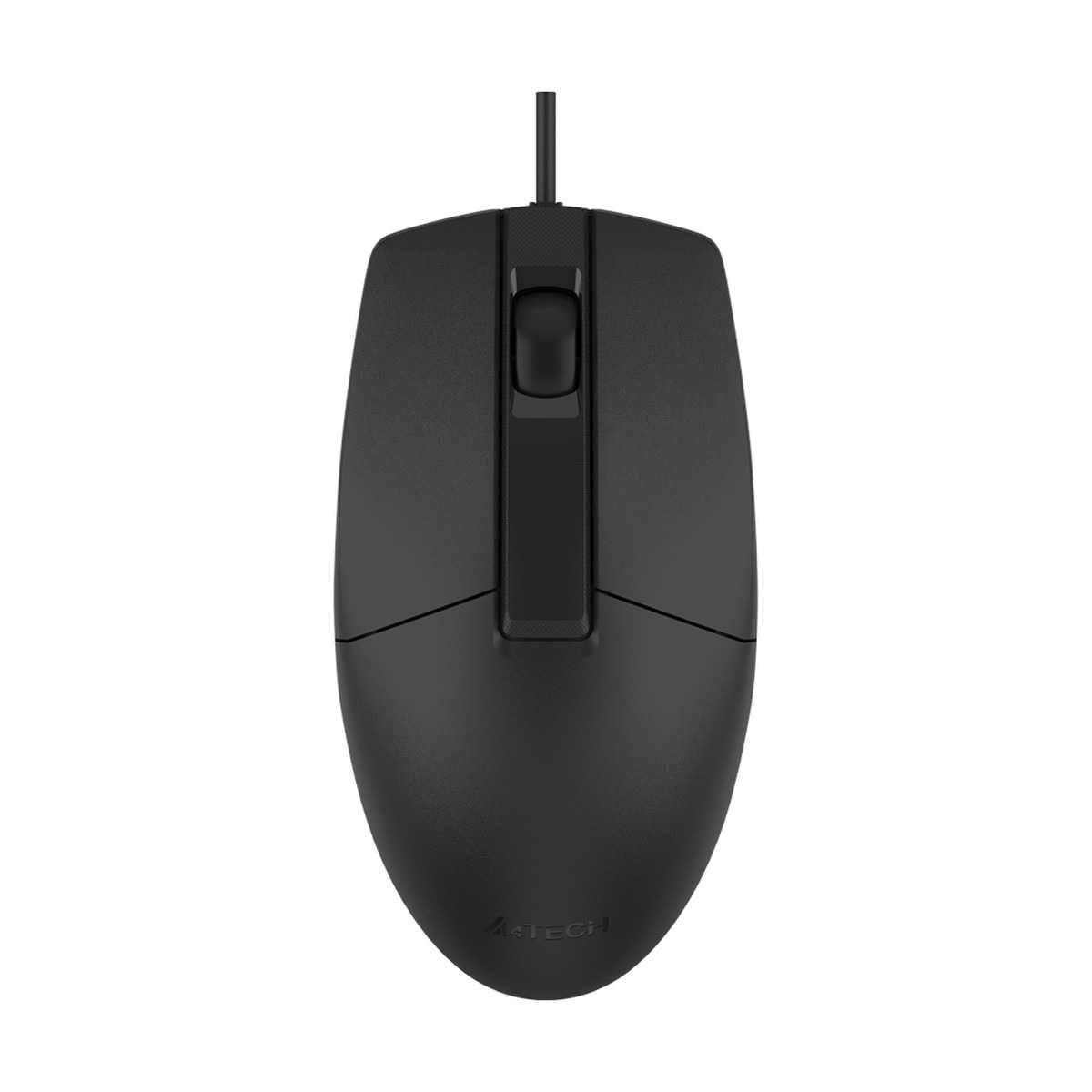 WIRED MOUSE A4TECH OP-330 SILENT CLICK 1200DPI USB ,Mouse