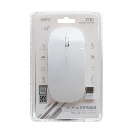 MOUSE WIRELESS REMAX G10 2.4GHZ ,Mouse