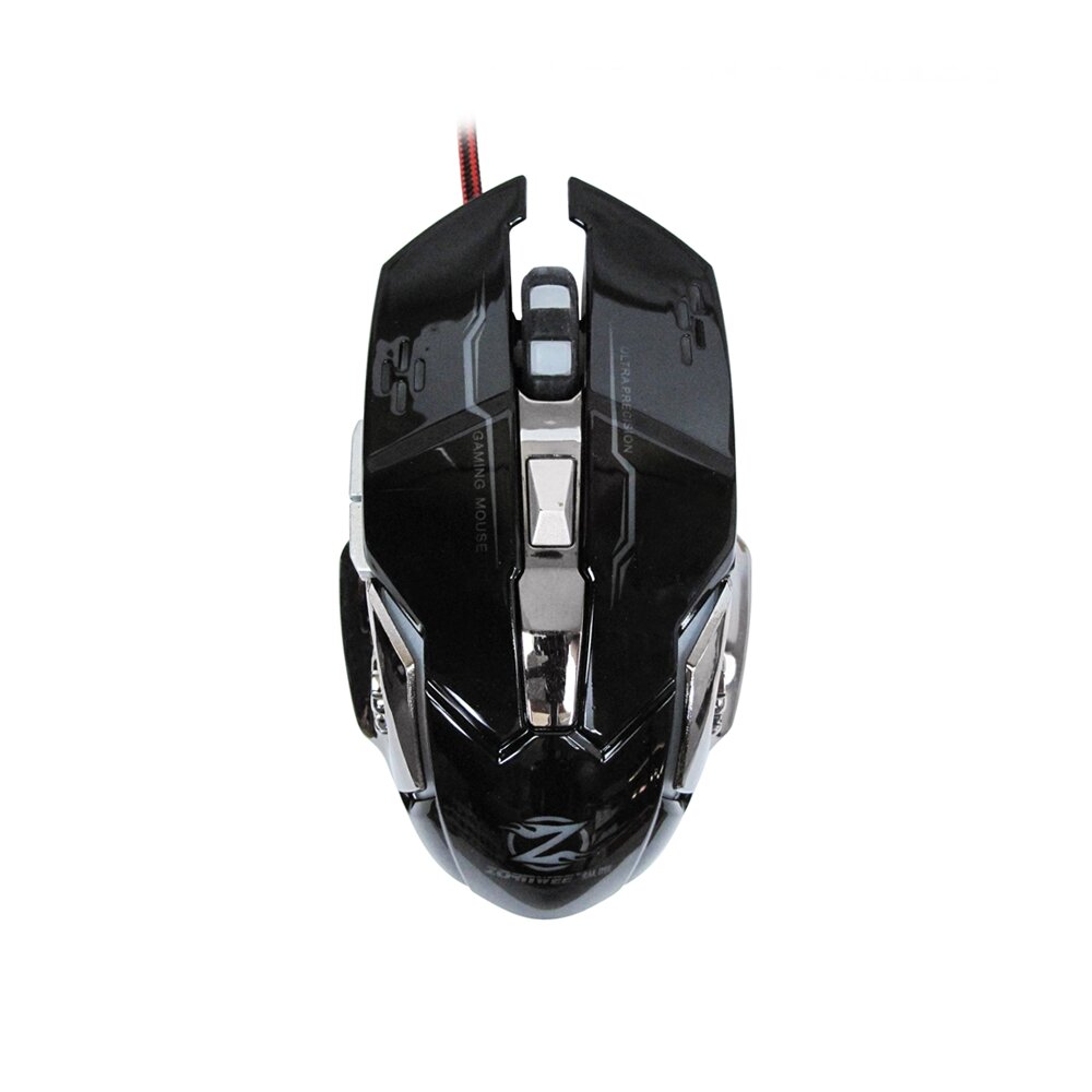 MOUSE ZORNWEE Z32 3200DPI USB 6BUTTONS COLORFULL BACKLIGHT ,Mouse
