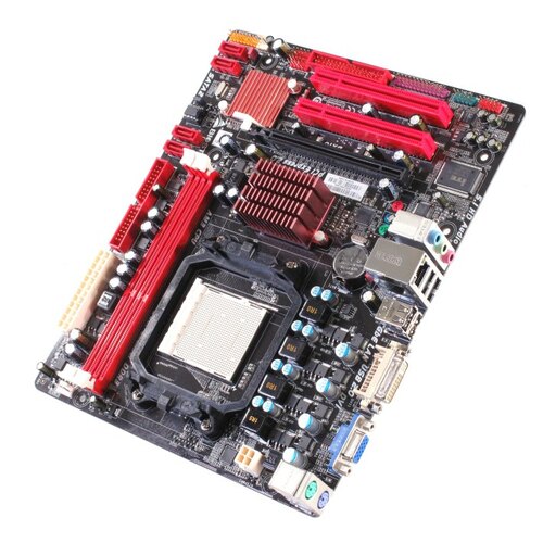 MB BIOSTAR AMD A780L3G SOKA AM3 + DDR3 SB+LAN+VGA ATI3000  مستعمل ,Other Used Items