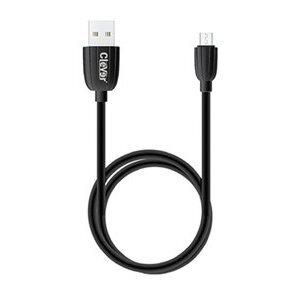 CABLE MICRO USB DATA & CHARGE FOR SMARTPHONE CLEVER 1M 2.4A UC-03 ,Other Smartphone Acc