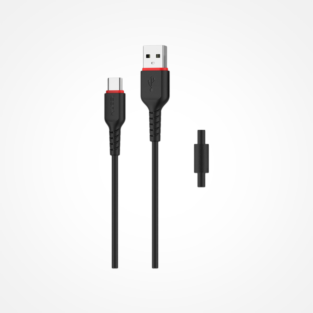 CABLE LIGHTNING  DATA & CHARGE I CONIX 3.4A IC-UC1628 ,Other Smartphone Acc