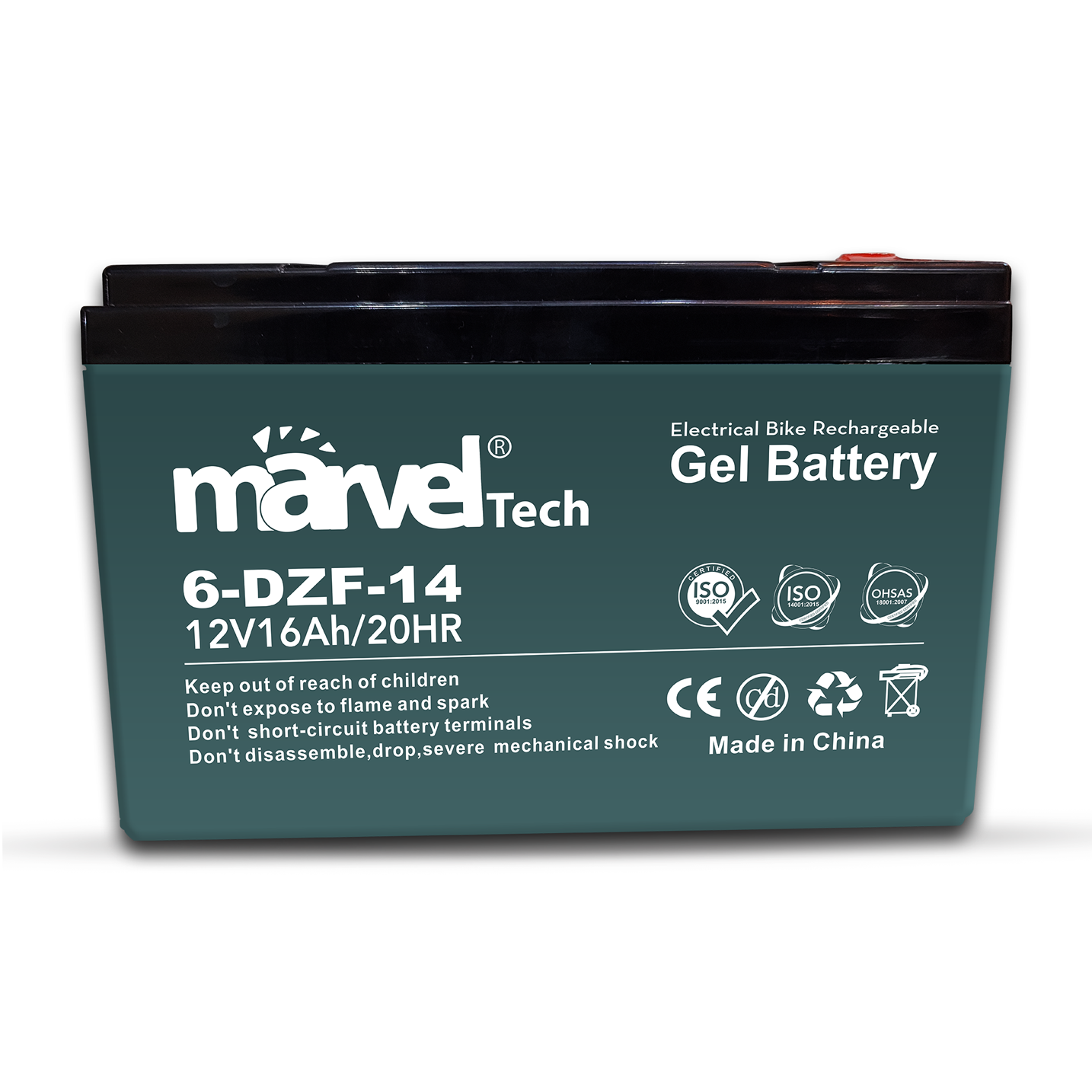 BATTERY FOR UPS 12V/16AH DZF 14  MARVEL GEL ,Batteries