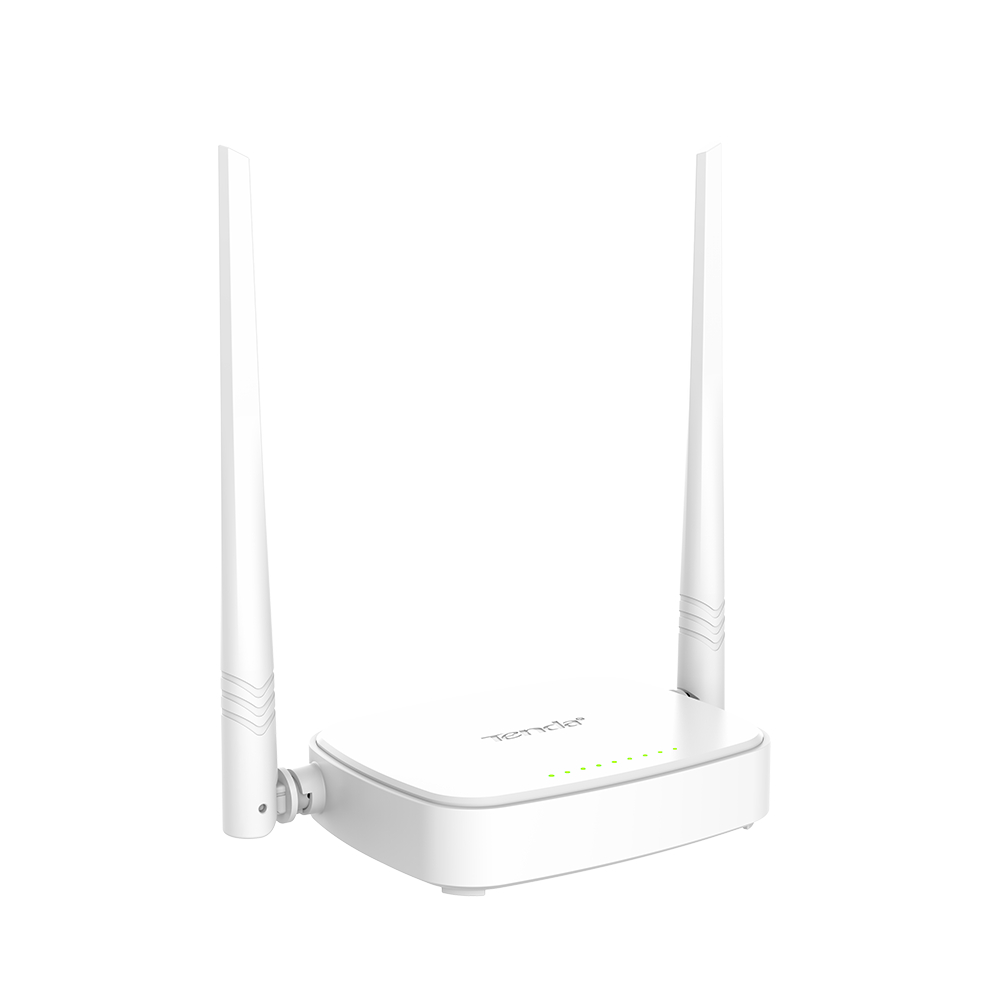 ADSL2+MODEM+ROUTER+4PORT+ACCESSPOINT WIRELESS-N+FILTER 300Mbps TENDA D301 ,ADSL Routers