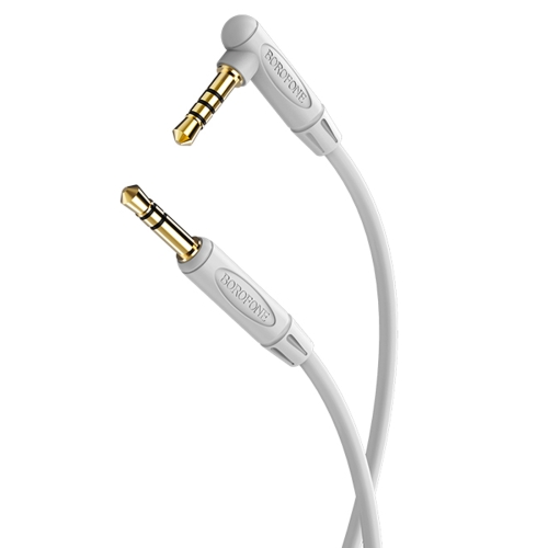 AUX AUDIO CABLE BOROFONE FOR MOBILE & MP3 BL5 With MIC 3.5mm ,Other Smartphone Acc