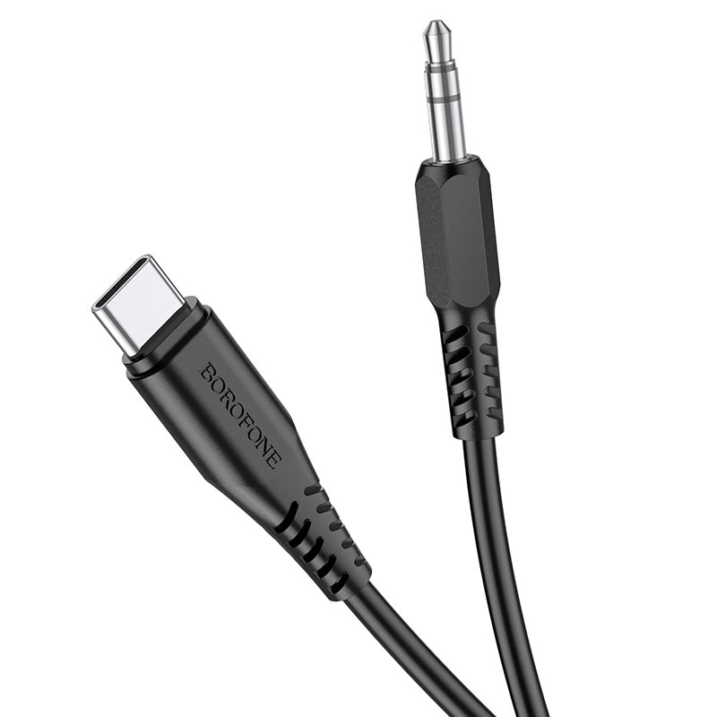 CABLE BOROFONE TYPE C TO AUX FOR MOBILE BL8 كبل اواكس تايب سي ,Other Smartphone Acc