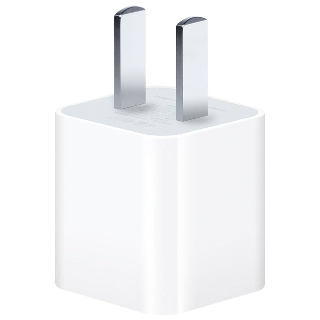 ADAPTER CHARGER APPLE COPPY FOR IPHONE & IPAD - /4G/4S/5/5S/6/6S/6S PLUS MD814CH/4 راسيه شحن للايفون ,Smartphones & Tab Chargers