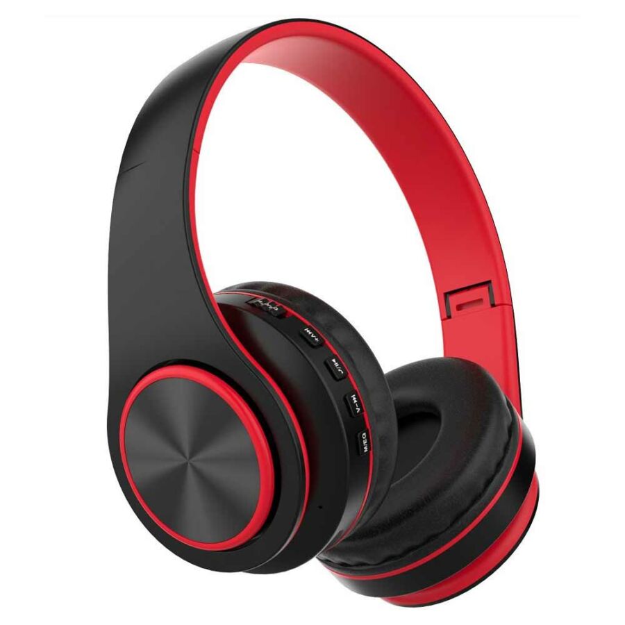 HEADSET BLUETOOTH T47+FM+ MICRO SD+ AUX COLOR ,Headphones & Mics