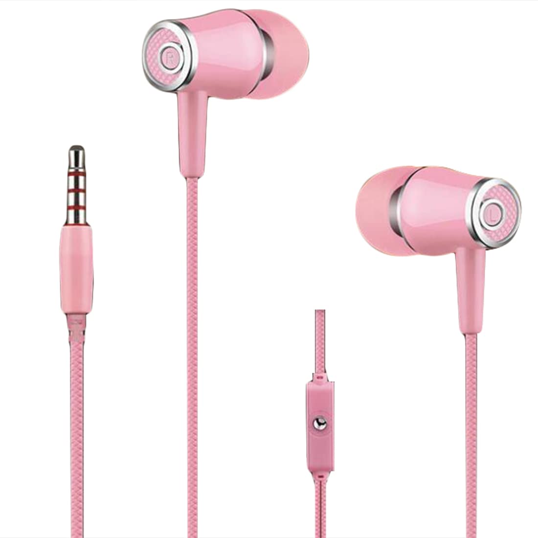 EARPHONE KIN FOR SMARTPHONE OR TAB COLOR K-109 ضغط ,Smartphones & Tab Headsets