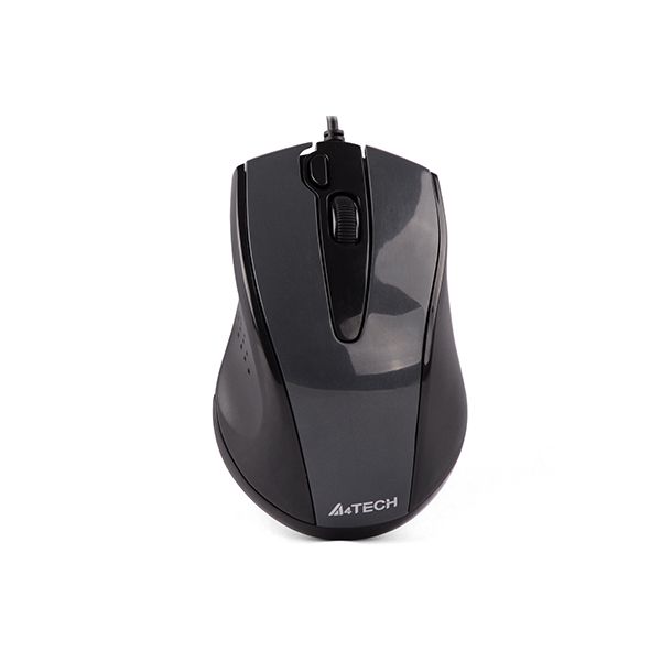 MOUSE A4TECH OPTICAL N-500F  1200 DPI BLACK USB ,Mouse