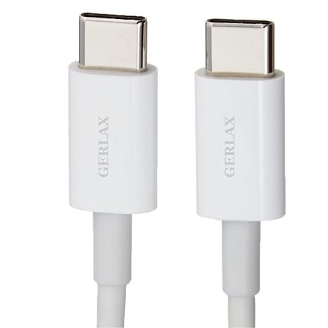 CABLE TYPE-C TO TYPE-C CHARGE GERLAX 3.0A D4TO/D4TY تايب سي الى تايب سي ,Other Smartphone Acc