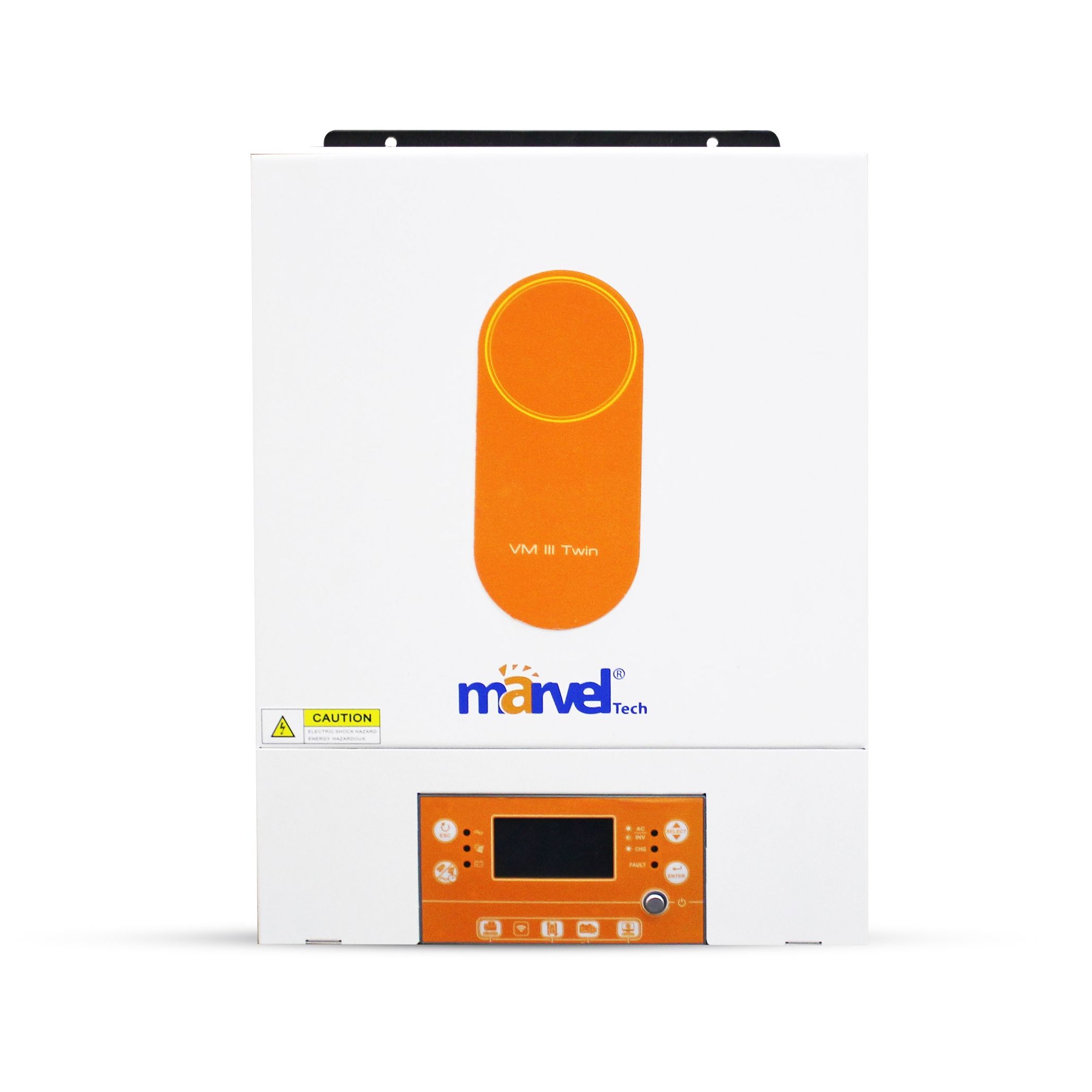 SOLAR INVERTER TRIPLE A-SOLAR 6000W48MPPT AXPERT VMIII_TWIN 6K CHARGER 100A/48 PV120A MAX/MPPT RANG 60TO 450PV POWER 6000W  شاشه متحركه واي فاي ,Inverters