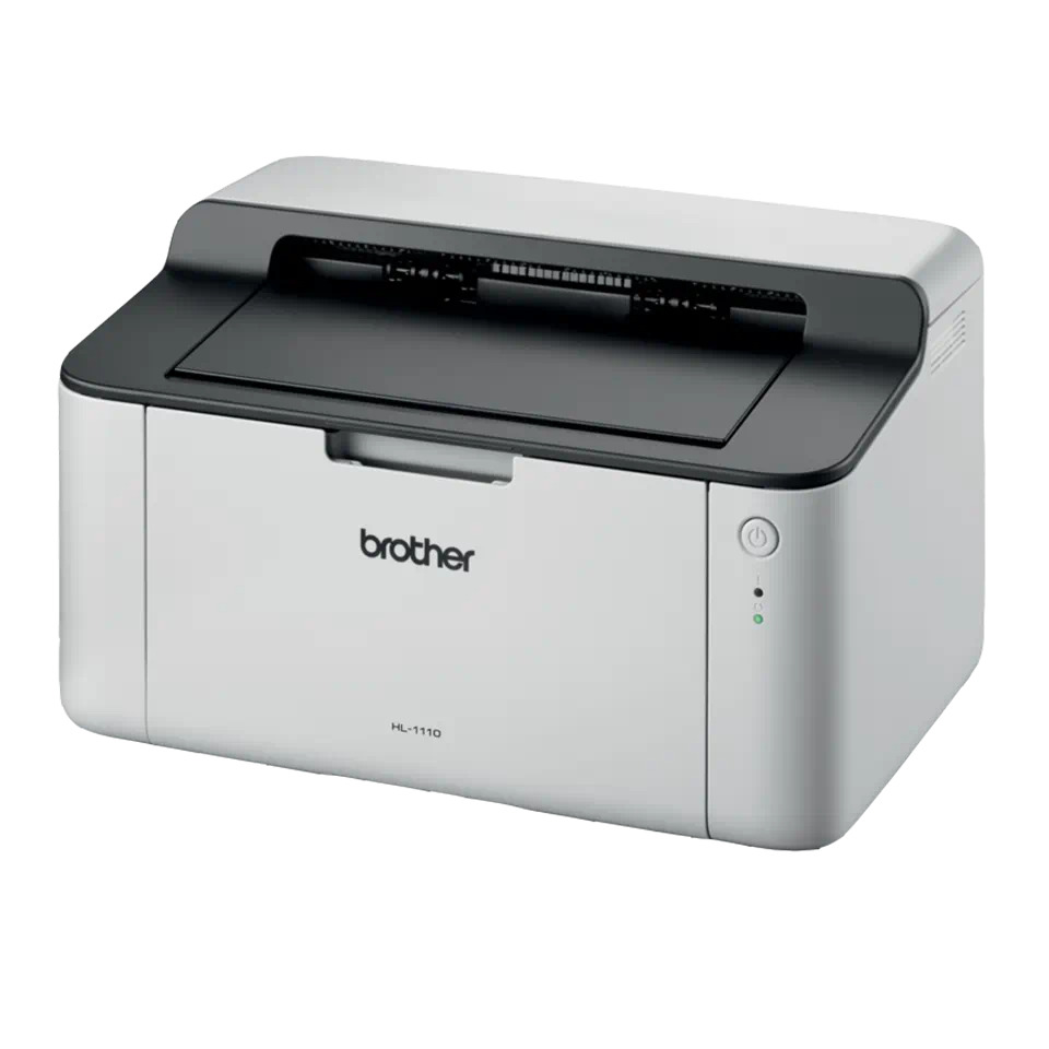PRINTER BROTHER LASER HL-1110 مستعملة ,Laser Printer