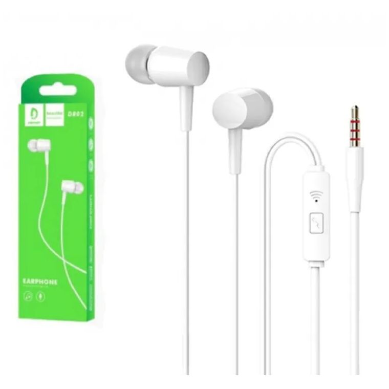 EARPHONE DENMEN HIGH QUALITY FOR SMARTPHONE OR TAB  DR01 عظم ,Smartphones & Tab Headsets