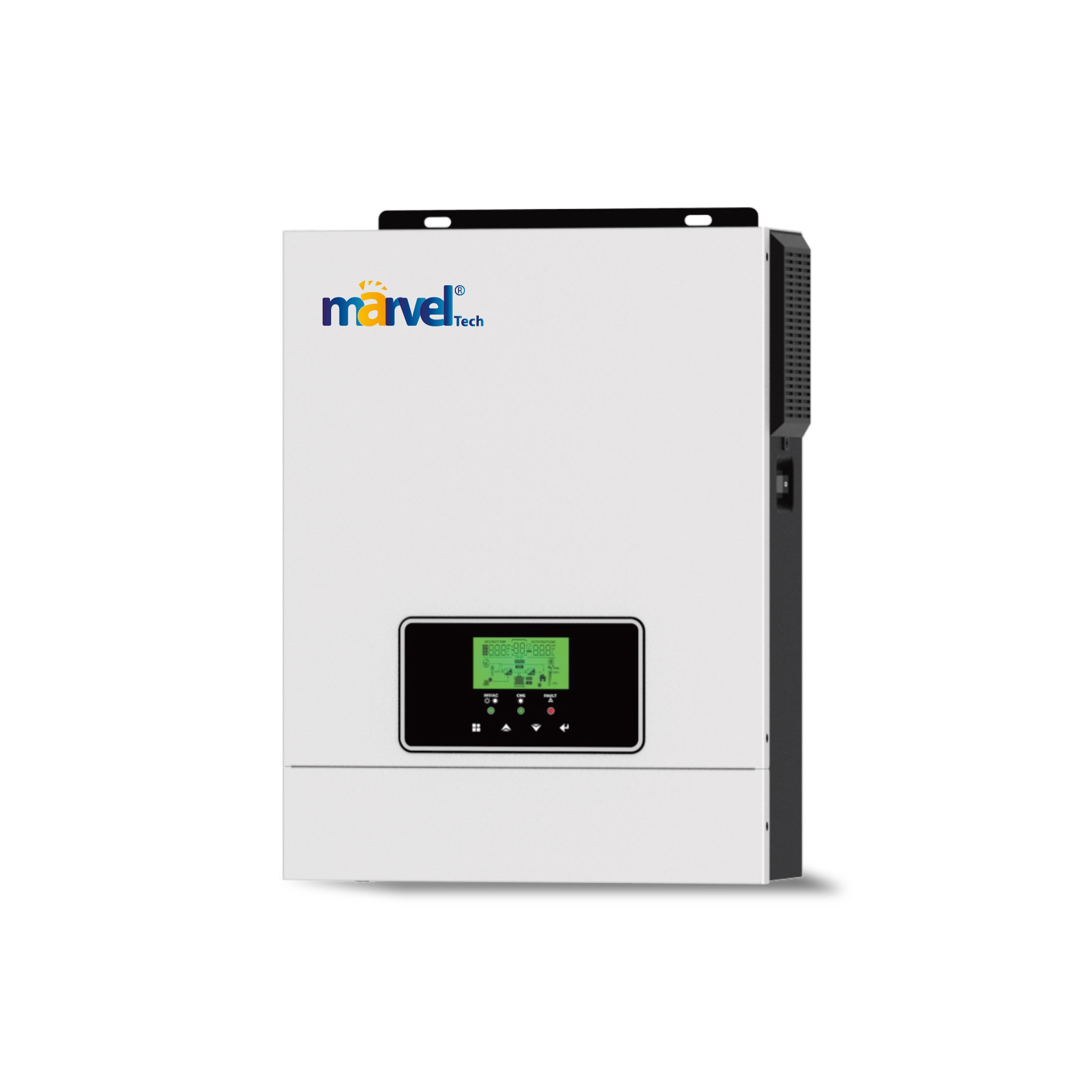SOLAR INVERTER MARVEL-SOLAR 1600W/12 MPPT MIS-NO 1612-20  CHARGER 60A/12 PV80A MAX/ MPPT RANG 30 TO 400 / PVPOWER 2000W مستعمل, Other Used Items