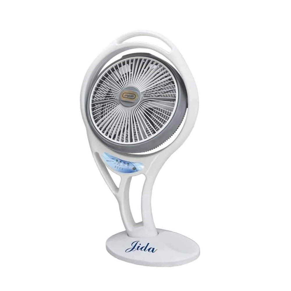 مروحة الأنوار جيدا دولفين 20 انش تحكم + كهرباء 220 مع 3 سرعات موديل C10 ,Room Fan