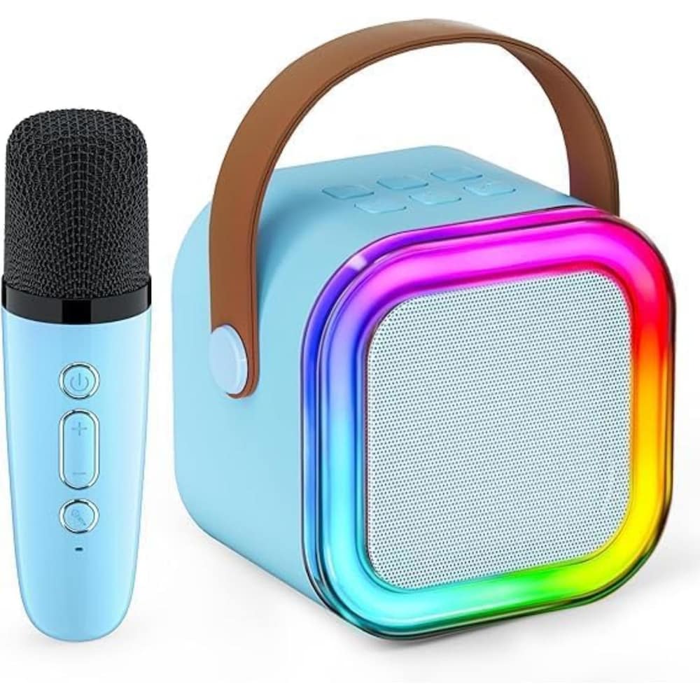 SPEAKER BLUETOOTH COLORFUL KARAOKE K12 FOR MP3 & MOBILE & FM & SD CARD USB 6W ,Speakers