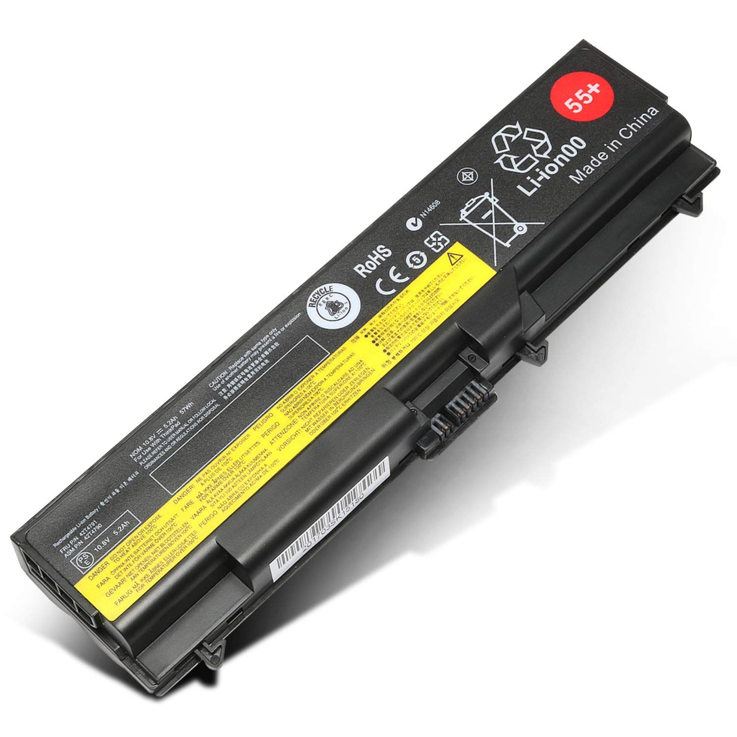 BATTERY FOR NOTEBOOK LENOVO SL410 ECLONE COPY ,Laptop Battery