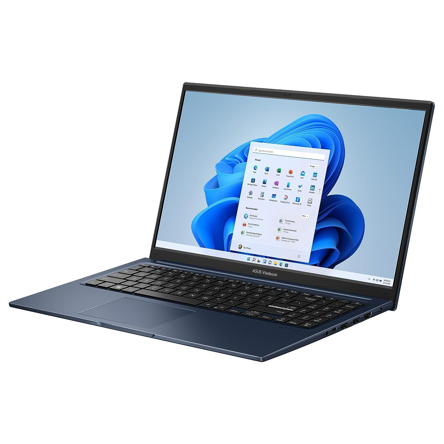 NOTEBOOK ASUS X1504ZA-WH52 I5 1235U UP TO 4.4GHz 12M 8G DDR4 SSD256G VGA INTEL 15.6 QUIET BLUE ,Laptop Pc