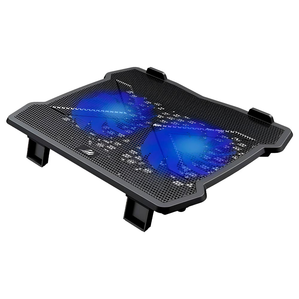 NOTEBOOK COOLING PAD GAMING HAVIT 2FAN HV-F2075 ,Laptop Accessories