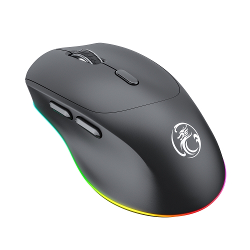 MOUSE WIRELSS & BTS IMICE SILENT G905 2.4GHZ UP TO 4000DPI RGB LED LIGT RECHARGEABLE 10M 6 BUTTONS TYPE-C ,Mouse
