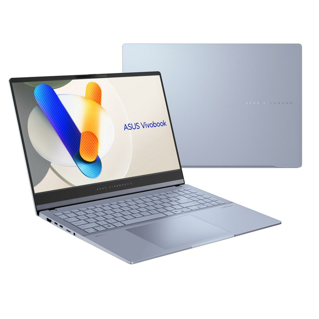 NOTEBOOK ASUS VIVOBOOK OLED S5506MA-WS76 INTEL ULTRA7 155H 1.4 GHz UP TO 4.8 GHz 24M 16G DDR5 SSD 1T VGA INTEL HD 15.6 WIN11 MIST BLUE ,Laptop Pc
