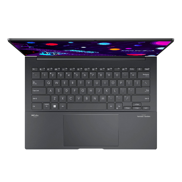 NOTEBOOK ASUS ZENOBOOK OLED Q425MA-U71TB INTEL ULTRA7 155H 1.4 GHz UP TO 4.8 GHz 24M 16G LPDDR5X SSD 1T VGA INTEL HD 14.0 TOUCH WIN11 JASER GRAY ,Laptop Pc