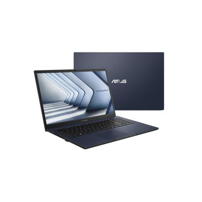 NOTEBOOK ASUS EXPERTBOOK B1 B1502CVA-I716512B0 I7 1355U 1.7 GHz UP TO 5.0 GHz 12MB 16G DDR4 SSD 512 VGA INTEL IRIS X 15.6 STAR BLACK ,Laptop Pc