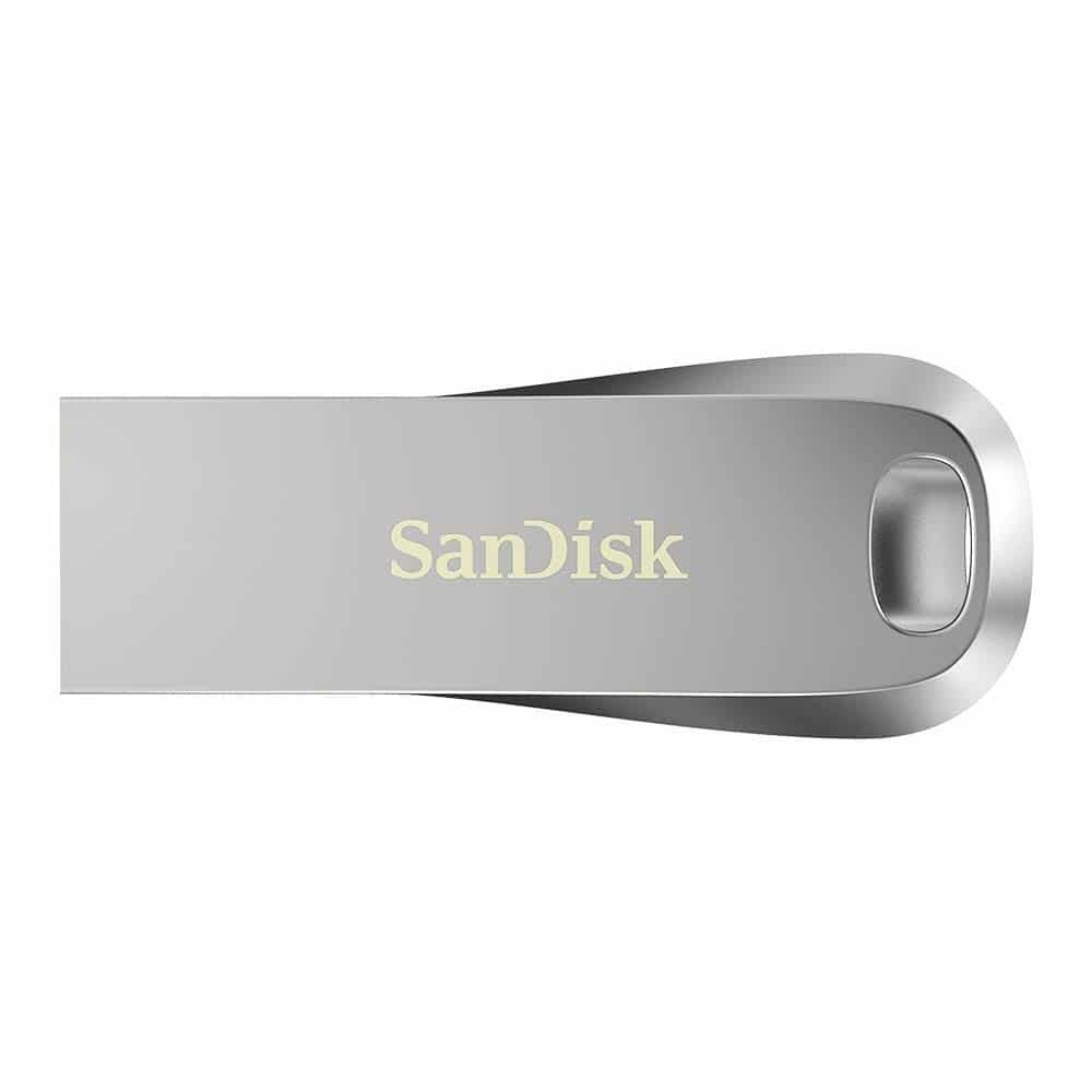 RAM USB 256GB SANDISK ULTRA LUXE  USB3.2 CHROM ,Flash Memory
