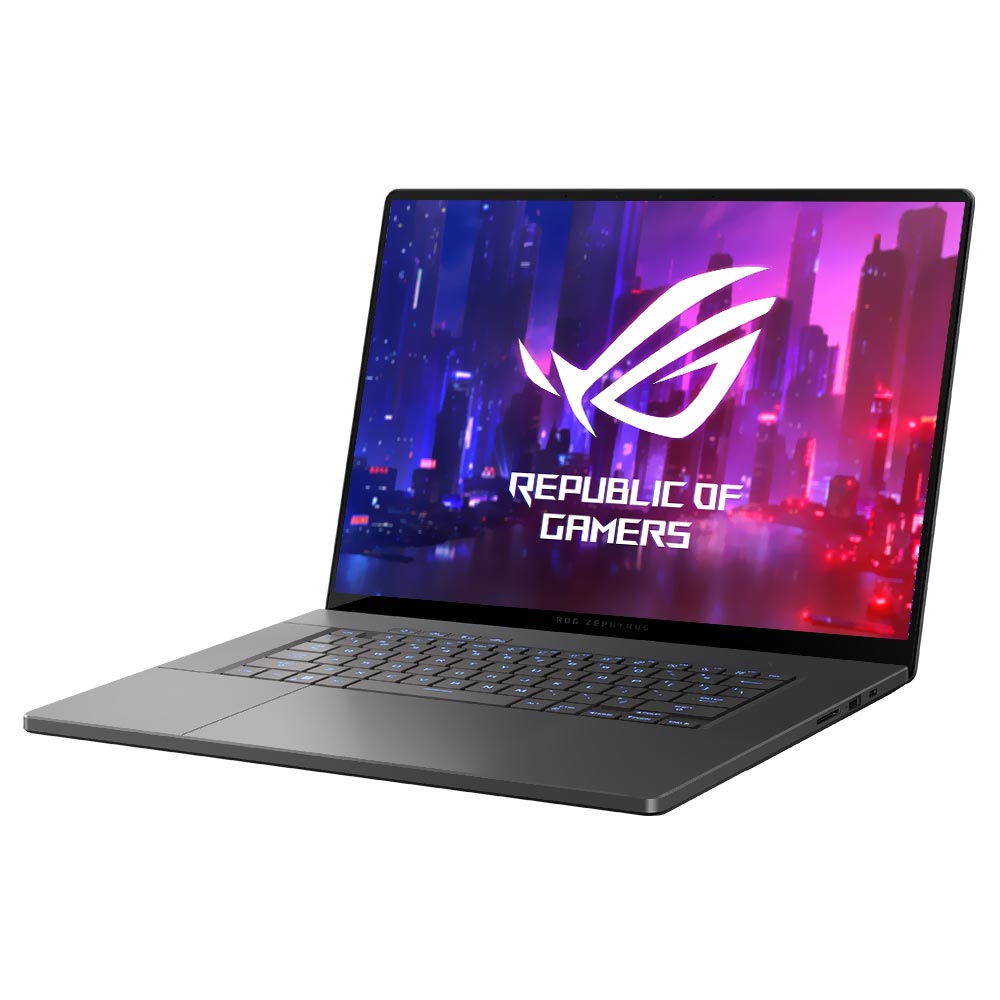 NOTEBOOK ASUS ROG G16 GU605MI-G16.U94070 INTEL ULTRA9 185H1.8 to 3.8 GHz 42M 16G DDR5 SSD1T VGA NVIDIA 8G RTX 4070 DDR6 16.0 ELCIPSE GRAY ,Laptop Pc