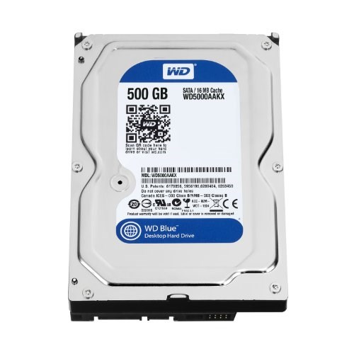 HD 500GB WD  SATA3 16MB مستعمل ,Other Used Items