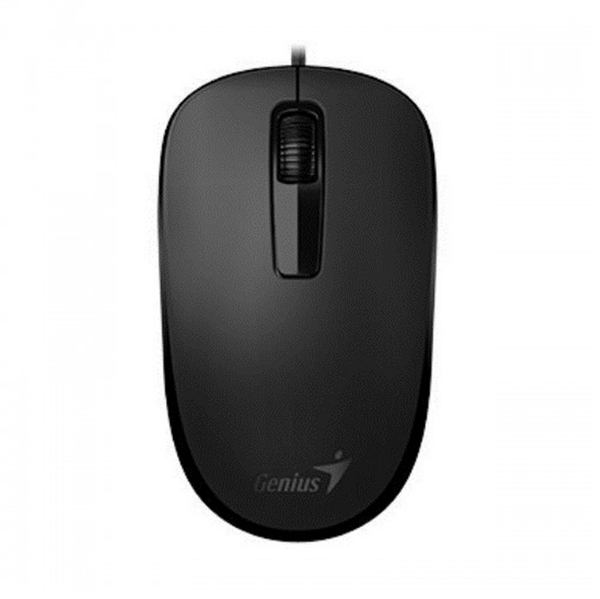 MOUSE GENIUS COMFORT DX-125 G5 1000 DPI BLACK USB ,Mouse