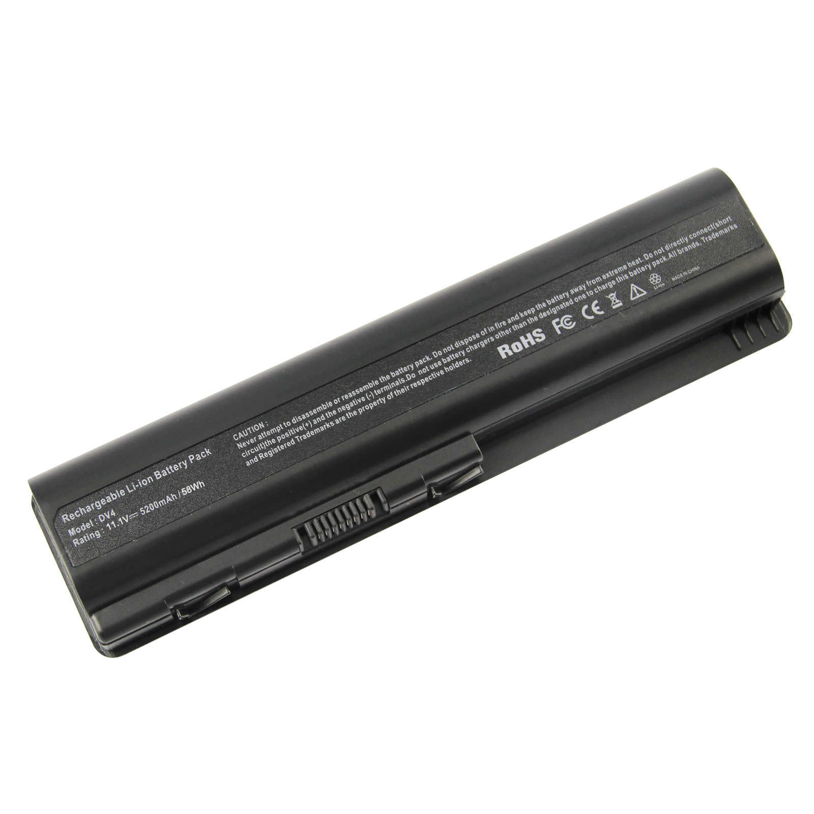 BATTERY FOR NOTEBOOK HP DV5/DV6/CQ61 M&M COPY ,Laptop Battery