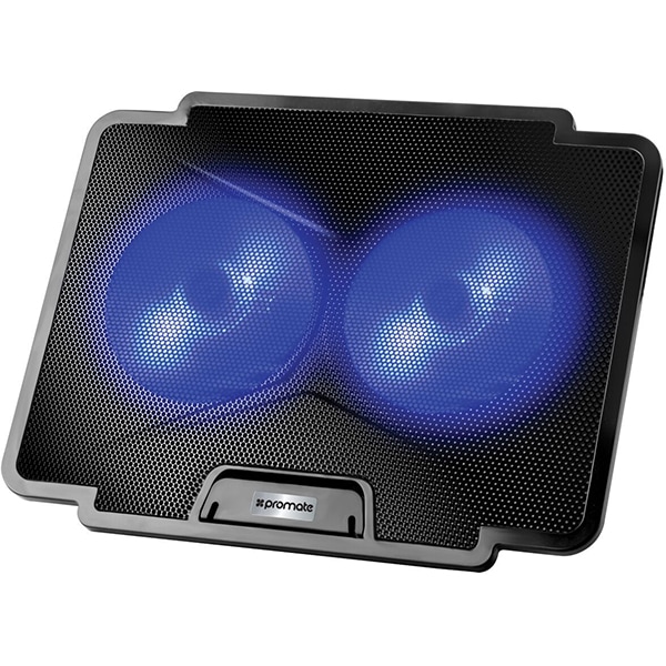 NOTEBOOK COOLING PAD PROMATE AIRBASE 2FAN ,Laptop Accessories